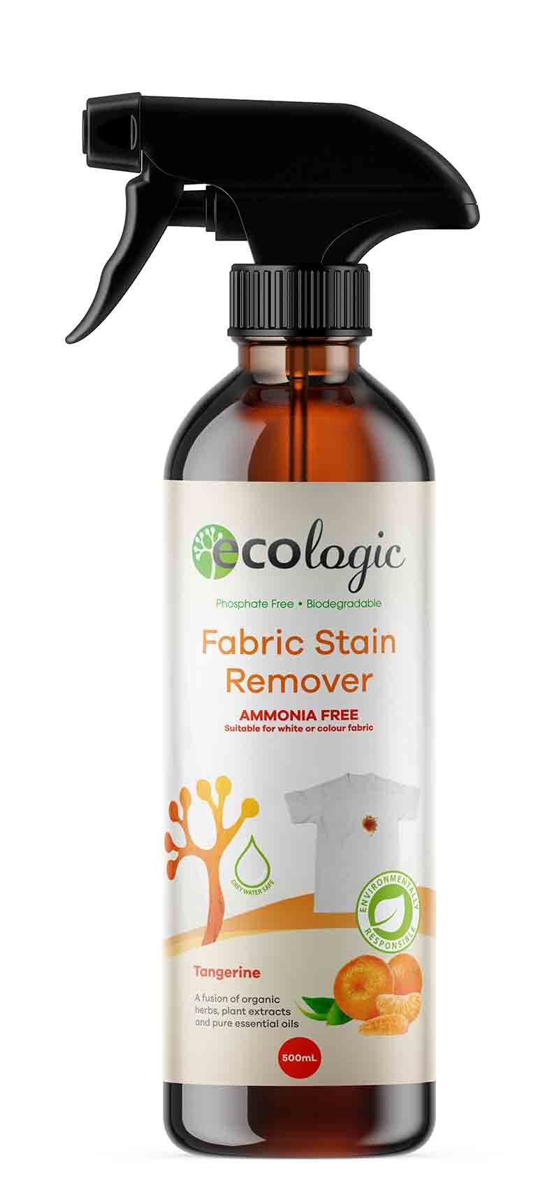 Fabric Stain Remover Tangerine Ecologic Organic (500ml)