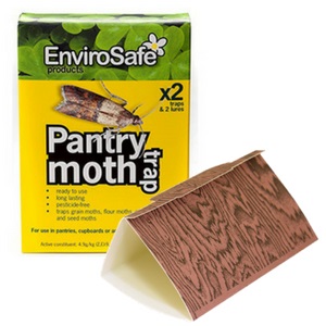 Pantry Moth Trap EnviroSafe (2x traps, 2x lures)