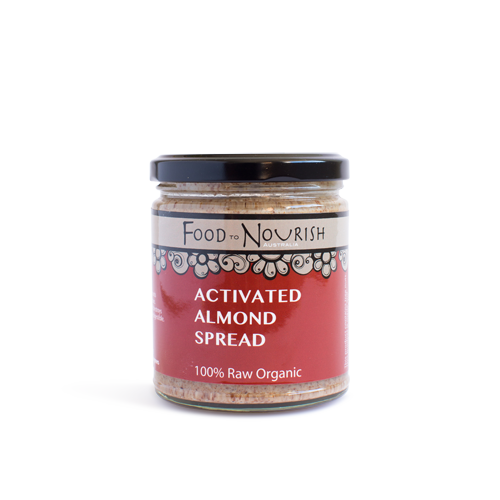 Almond Activated Spread Butter Food to Nourish C.Organic (225g)