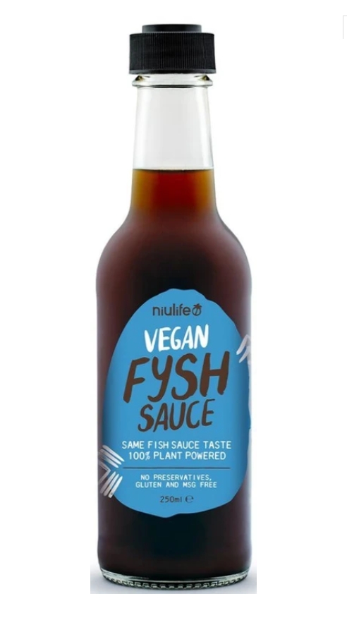 Fysh Fish Sauce Vegan Niulife (250mL)