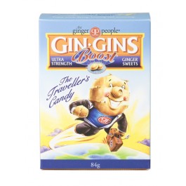 Ginger Super Strength Candy Gin Gins The Ginger People (84g)