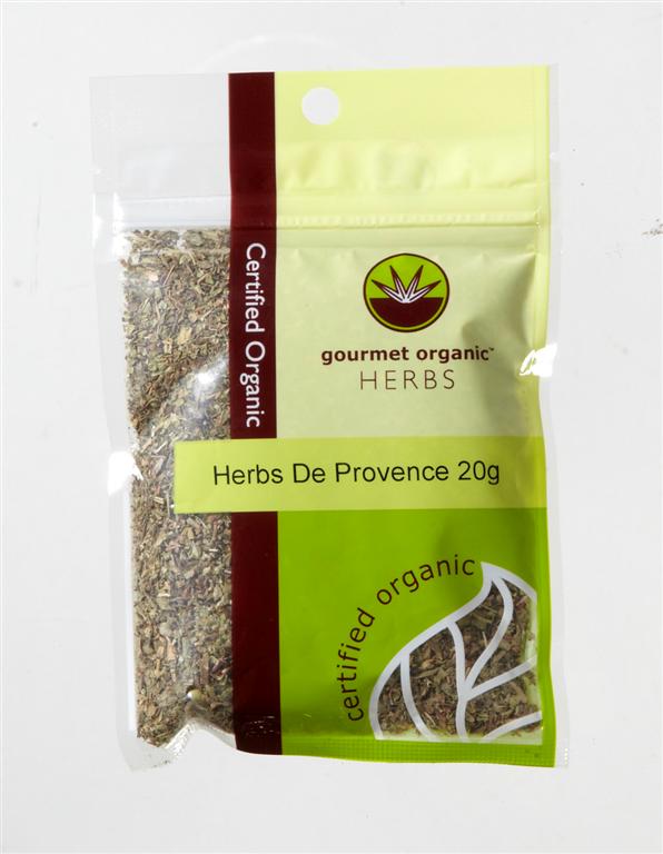 Herbs de Provence Gourmet Organic Herbs Certified Organic (20g)