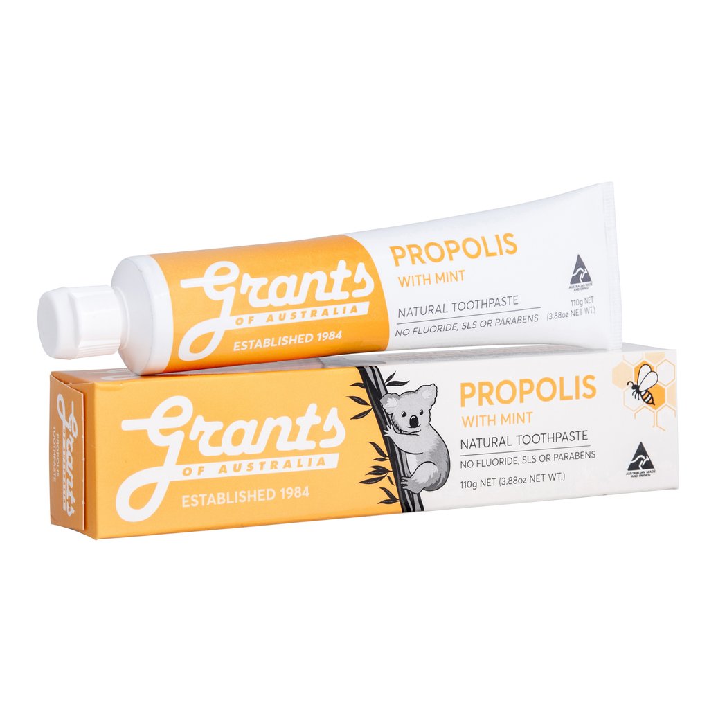 Propolis Toothpaste SLS Fluoride Free Grants (110g)