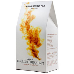 English Breakfast Tea Hampstead Certified Organic (100g, loose)