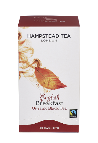 English Breakfast Tea Hampstead Certified Organic (20s, 40g)