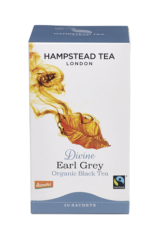 Earl Grey Tea Fairtrade Hampstead Certified Organic (20s,40g)