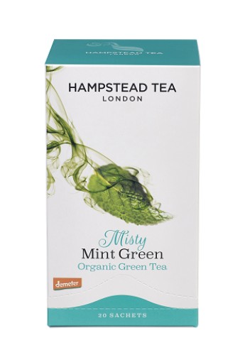 Mint Misty Mint Green Biodynamic Organic Fairtrade Tea (40g,20s)