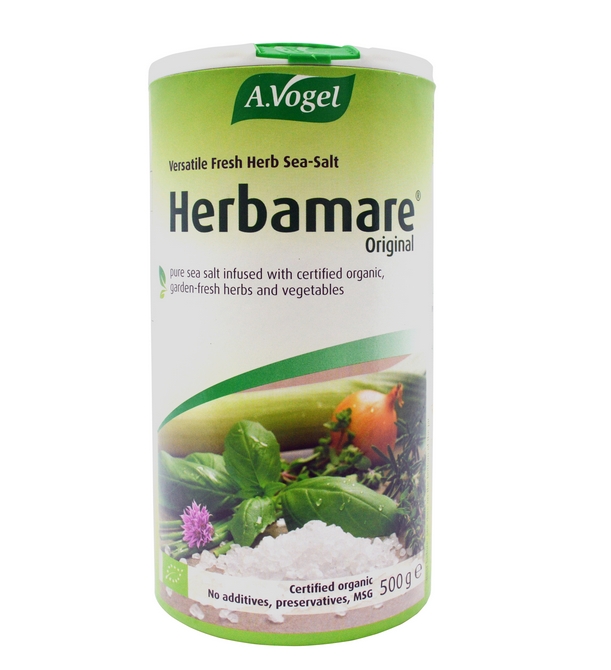 Herbamare Original Herb Sea Salt A.Vogel Cert. Organic (500g)