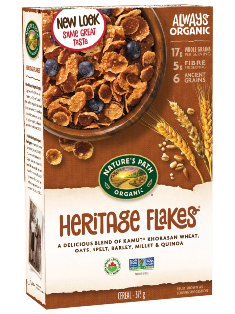 Heritage Flakes Natures Path Certified Organic (375g)