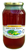 Sugar Gum Raw Honey Kangaroo Island Cert. Organic (1kg, glass)