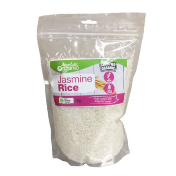 Jasmine Rice Thailand Absolute Certified Organic (700g)
