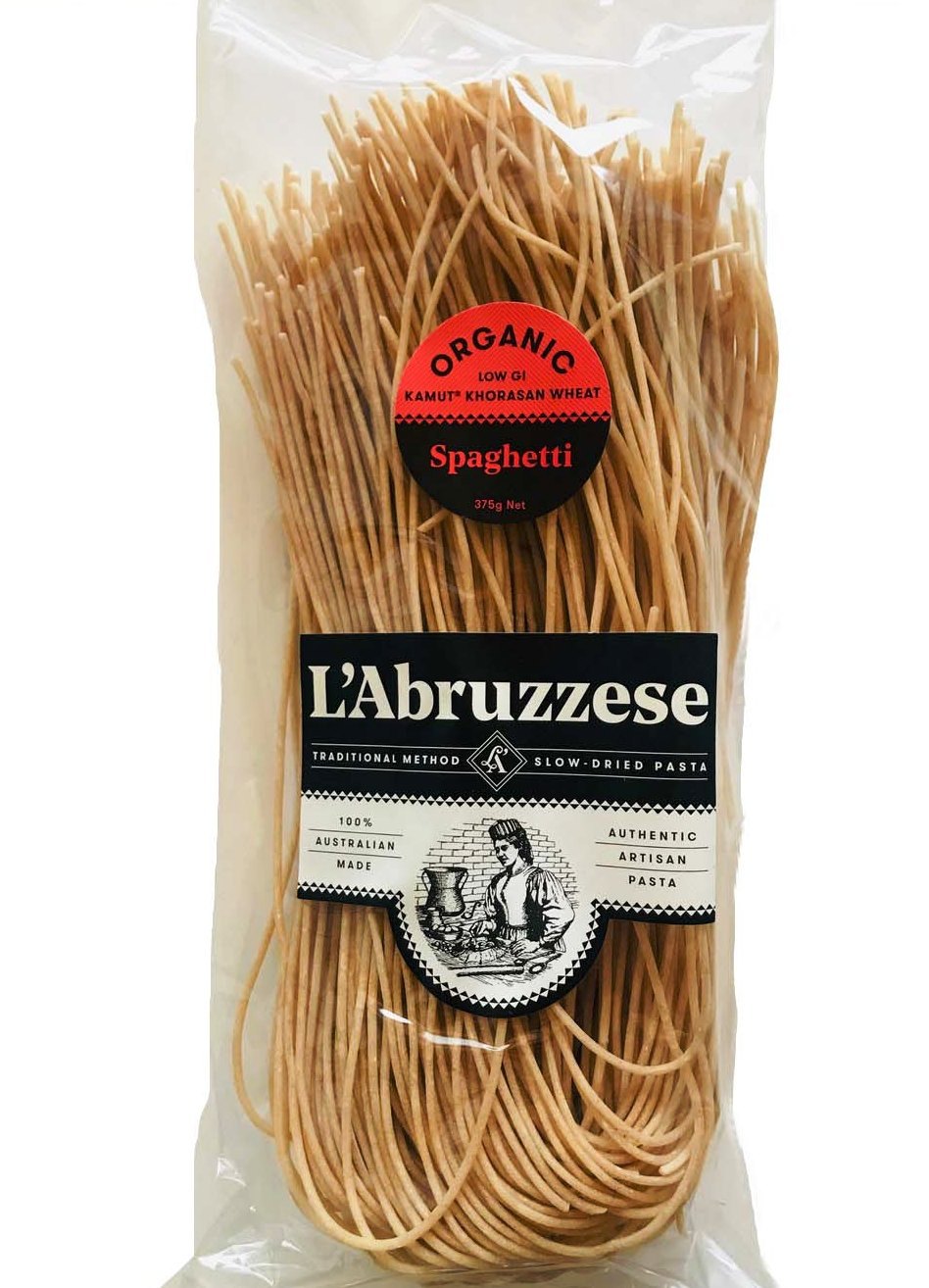 Kamut (Khorasan) Spaghetti LAbruzzese Certified Organic (375g)