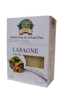 Lasagne Classic Gluten Wheat Free Casalare (250g, 10 sheets)