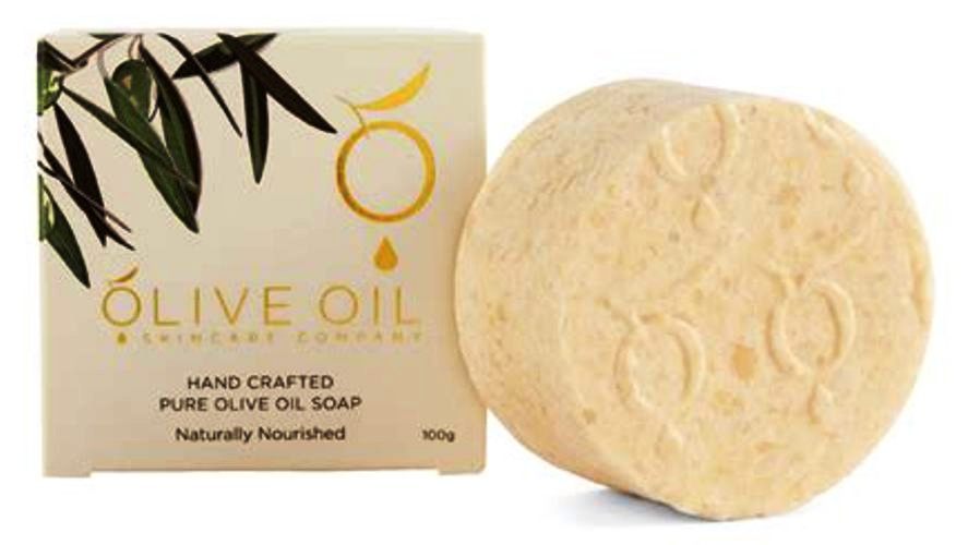 Olive Oil Lemongrass Pure Soap Olive Oil Skin Care Co (100g)
