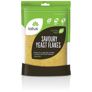 Savoury Yeast Flakes Lotus Nutritional Yeast (100g)