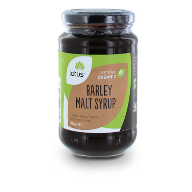 Barley Malt Syrup Lotus Certified Organic (500g, glass)