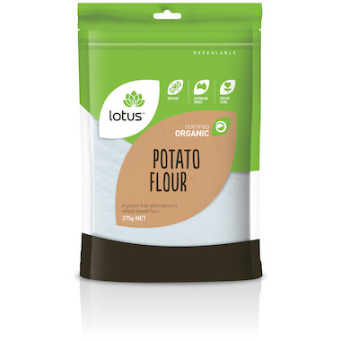 Potato Flour Lotus Certified Organic (375g)