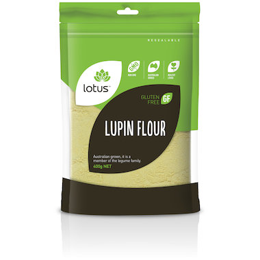 Lupin Flour High Protein Lotus (400g)