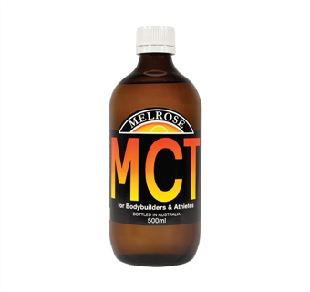 MCT Medium Chain Triglycerides Melrose (500ml, glass)