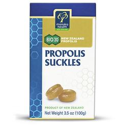 Manuka Honey Suckles Bio 30 Propolis Peppermint Health (100g,20)