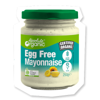 Mayonnaise Egg and Soy Free Absolute Certified Organic (250mL)