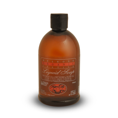 Orange Refill Castile Soap Certified Organic (500ml)