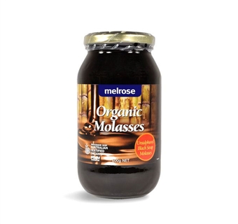 Molasses Unsulphured Black Strap Melrose Certified Organic(600g)