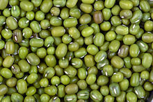 Mung Beans Green Australian Dried Certified Organic (500g)