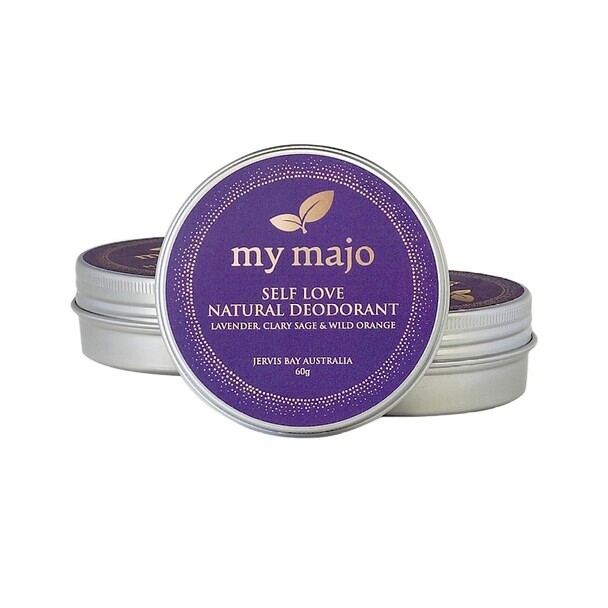 Deodorant Lavender Self Love Natural Deodorant My Majo (60g)