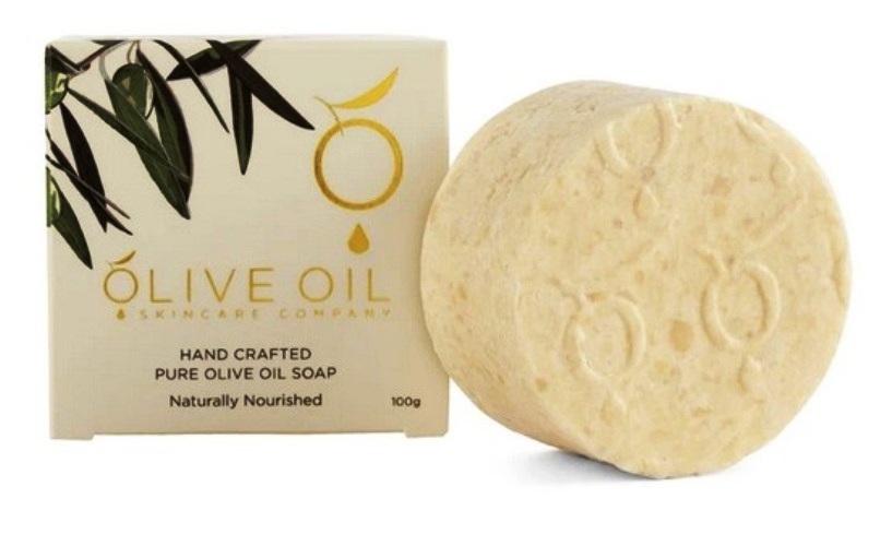 Olive Oil Naturally Nourished Soap Olive Oil Skin Care Co (100g)