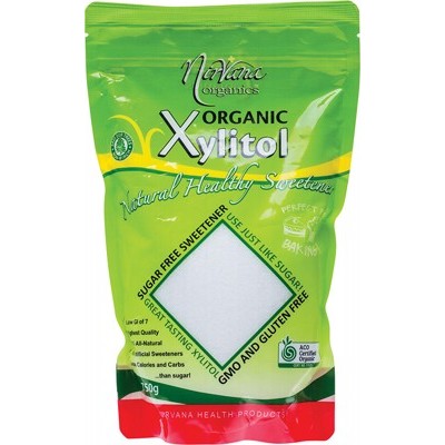 Nirvana Xylitol Powder Non Birch Certified Organic (750g)