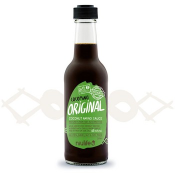 Coconut Amino Sauce ORIGINAL Niulife Certified Organic (250mL)
