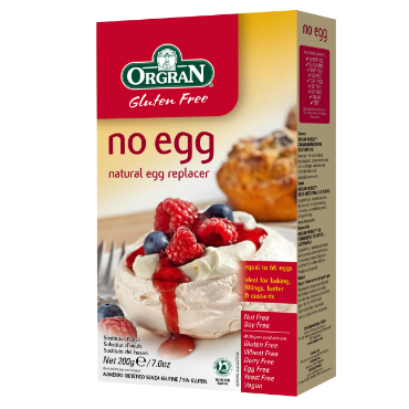 Egg Replacer No Egg Natural Gluten Free Orgran (200g)
