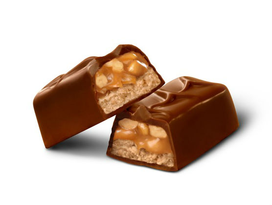 OCHO Caramel Peanut Butter Chocolate Bar Certified Organic (40g)
