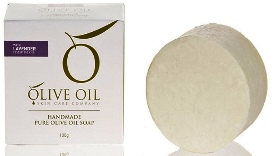 Olive Oil Lavender Pure Soap Olive Oil Skin Care Co (100g)