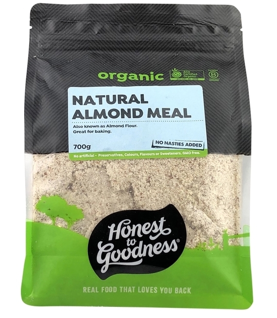 Almond Meal Flour Unblanched Australian Certified Organic (700g)