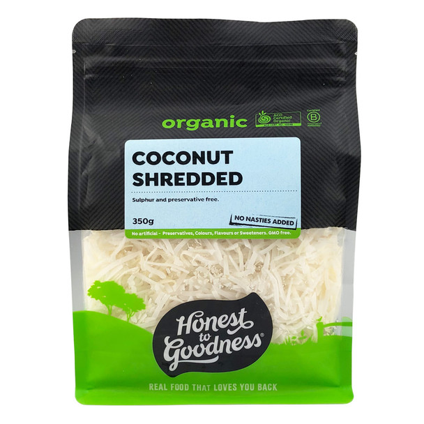 Coconut Shredded Goodness Certified Organic (350g)