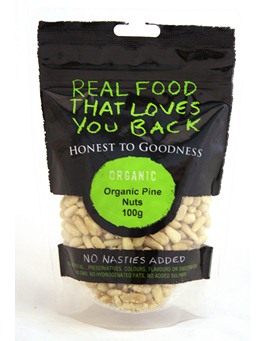 Pine Nuts Goodness Certified Organic (100g)