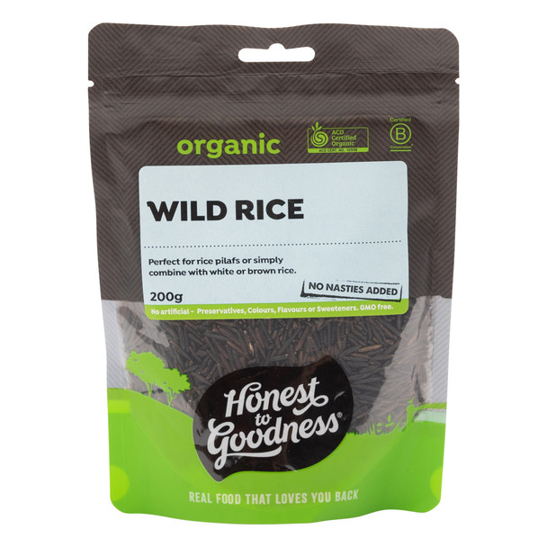 Wild Rice Goodness Certified Organic (200g)