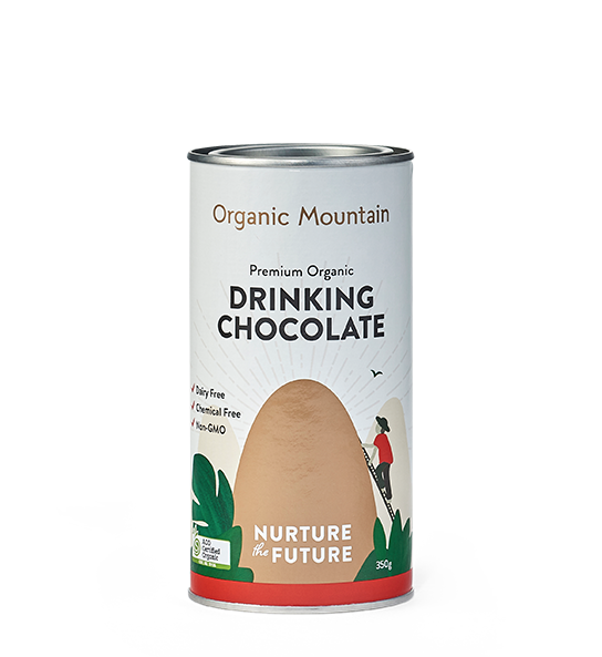 Drinking Chocolate Powder Organic Mountain Certified (350g)