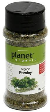 Parsley Leaves Planet Organic Certified Organic (10g)
