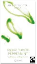 Peppermint Spearmint Biodynamic Organic Fairt.Tea(30g,20sachets)