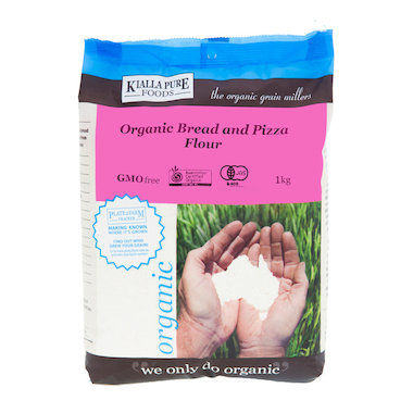 Pizza Bread Strong Flour Kialla Certified Organic (1kg)