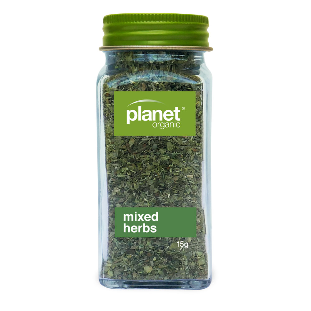 Mixed Herbs Planet Organic Certified Organic (15g, shaker)