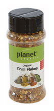 Chilli Flakes Crushed Planet Organic Certified Organic (35g)