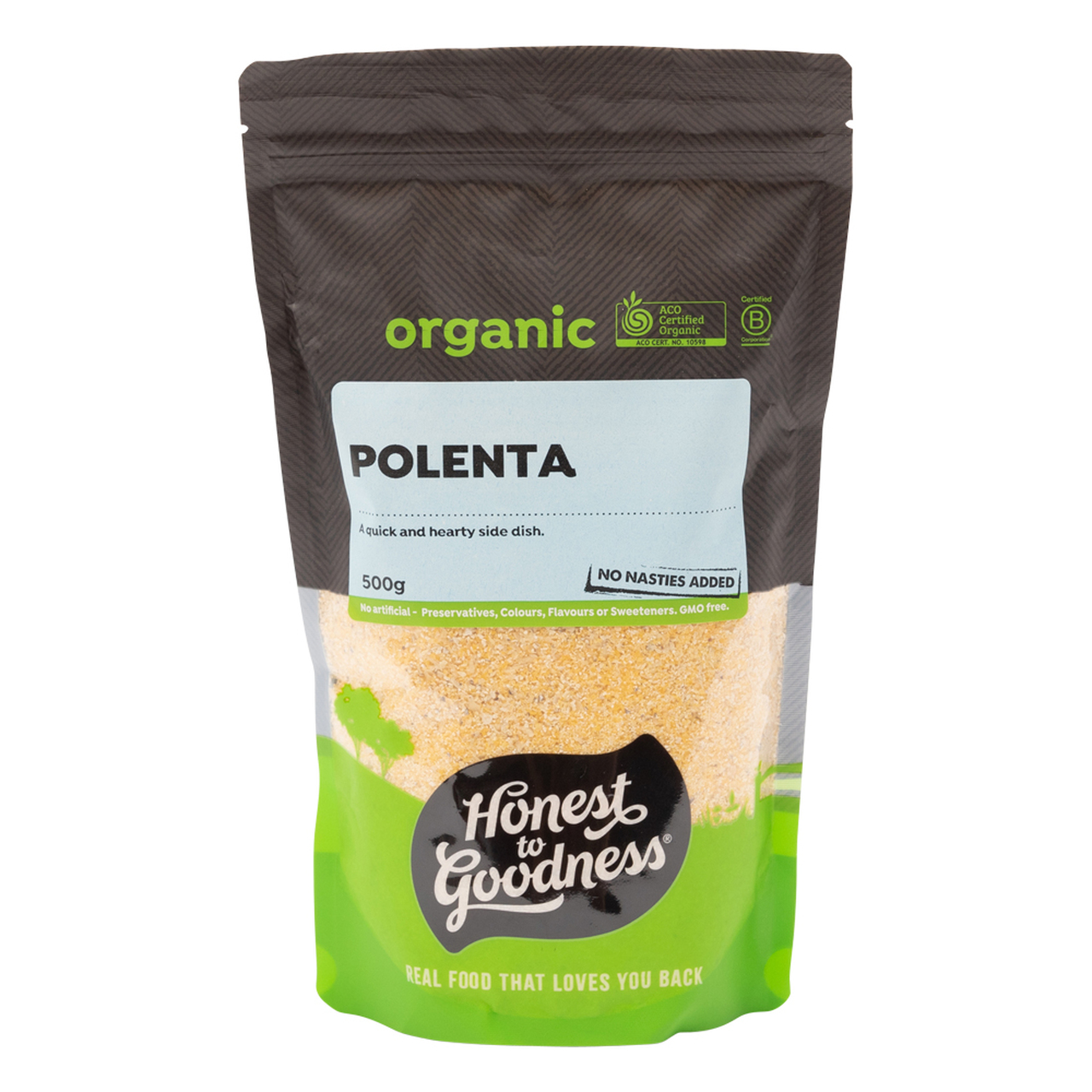 Polenta Goodness Certified Organic (500g)