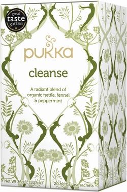 Cleanse - Purify Your Skin Caffeine Free Tea C.Organic(20sachet)