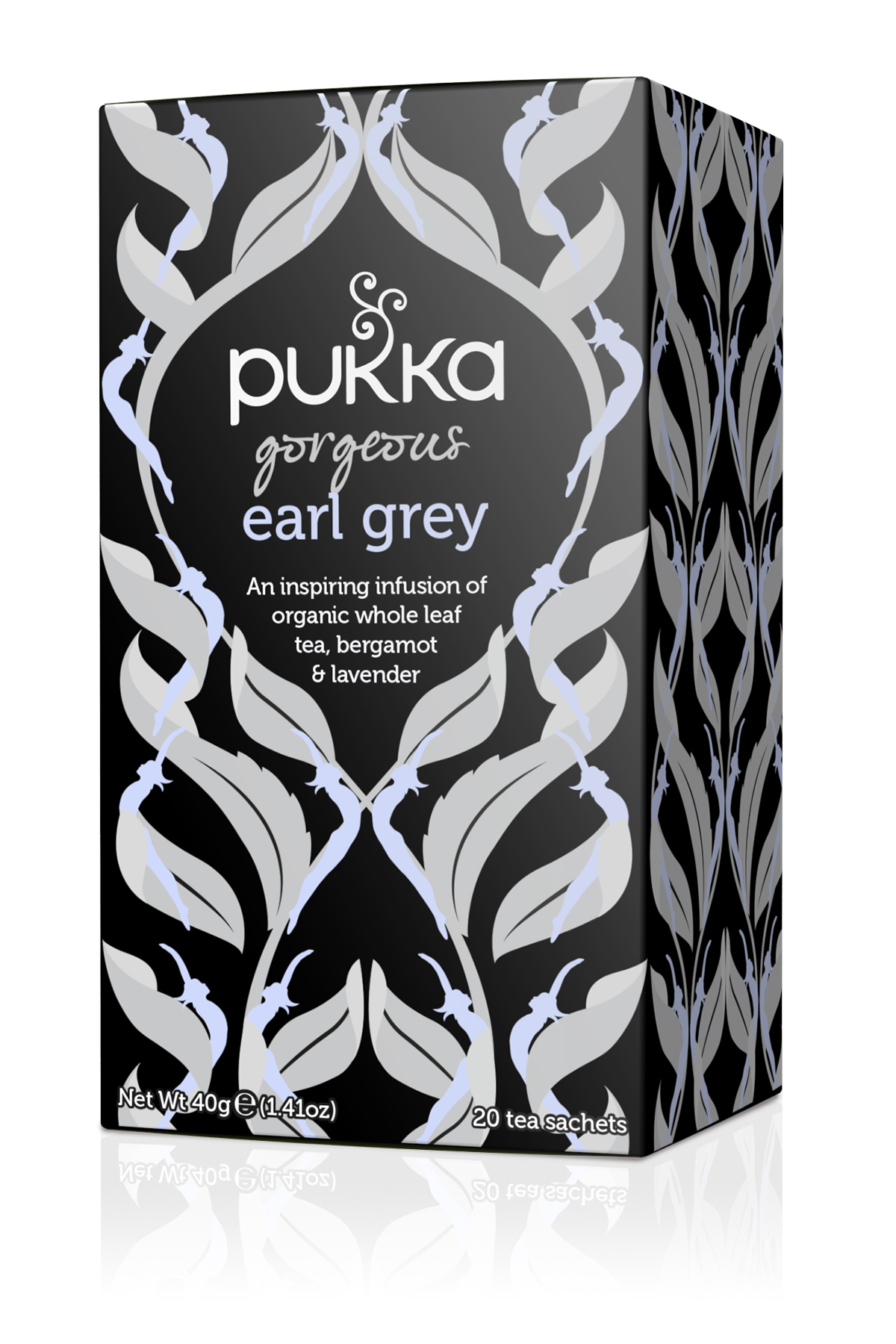 Gorgeous Earl Grey Tea Pukka Certified Organic (20s)