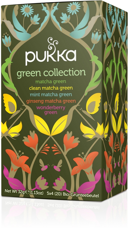 Green Collection Tea Pukka Certified Organic (20s)