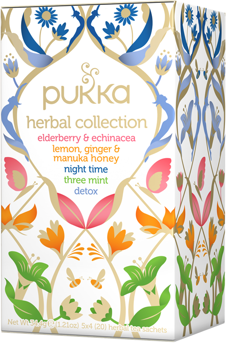 Herbal Collection Tea Pukka Certified Organic (20s)